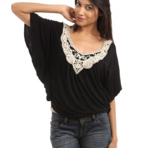 Tonga Women Black Top