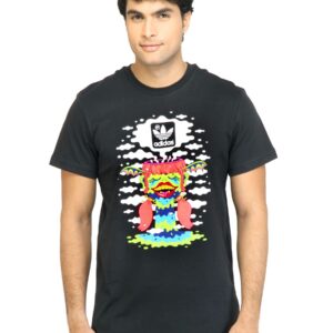 ADIDAS Originals Men St Tee Grp Black Tshirt