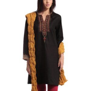 Fabindia Mustard Dupatta