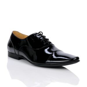 Homme Men Black Formal Oxford Shoes