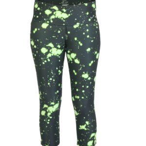 Nike Women Training Green Capris
