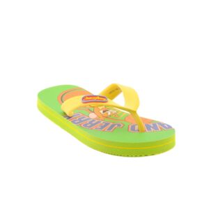 Warner Bros Kids Unisex TJ Sport Flop Green Slippers