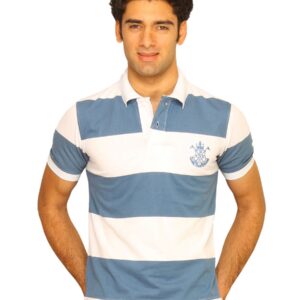 Classic Polo Men's White Polo T-shirt
