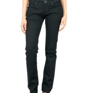 Spykar Women Washed Black Jeans