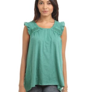 Mineral Women Green Top