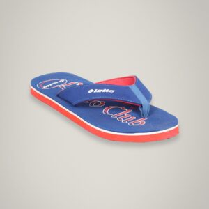 Lotto Men's Club Red Blue Flip Flop