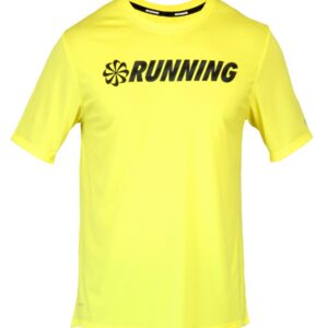 Nike Men Solid Yellow Jerseys