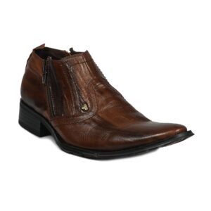 Provogue Men's Formal Brown Shoe