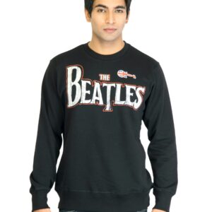 Beatles Men Beatles Black Sweatshirts