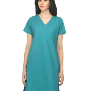 Fabindia Women Blue Kurta