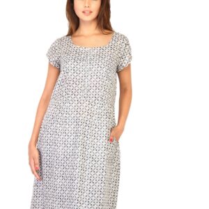 W Women Printed White Kurtas