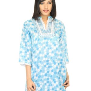 Aneri Women Swati Blue Kurta