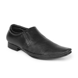 Fortune Men Black Casual Shoes