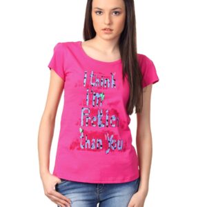 Tokyo Talkies Women Pink Top