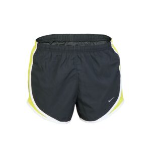 Nike Women Solid Grey Shorts