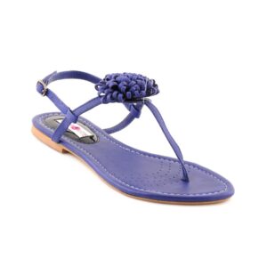 Enroute Women Casual Blue Flats