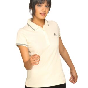 ADIDAS Women's Polo Grey T-shirt