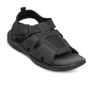 Rockport Men Rocky Brookl Nubuck Black Floater