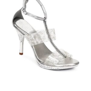 Catwalk Women Silver Heels