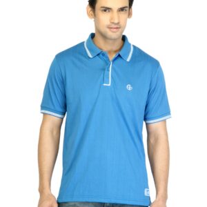 ADIDAS Men Blue T-shirt