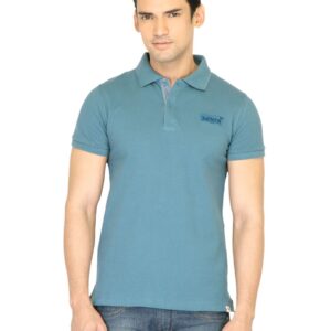 Levi's Men Polo Blue Tshirt