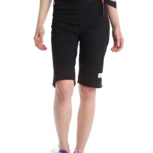 Urban Yoga Women Black Shorts