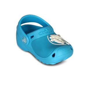 Crocs Kid's Gabe Duke Mid Tier Emboss Blue Kidswear