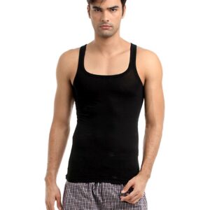 Chromozome Men Black Fashion Vest