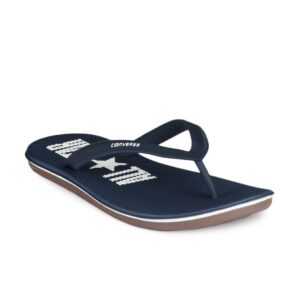 Converse Unisex Navy Blue Flip Flops