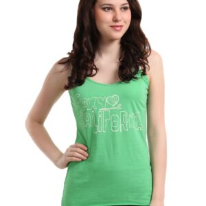 Roxy Women Green Garden T-Shirt