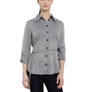 s.Oliver Women Grey Shirt